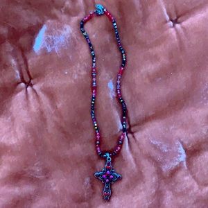 Cross necklace